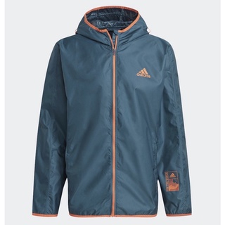 แท้💯Adidas Training Sport Aeroready Windbreaker Man #Dark Blue