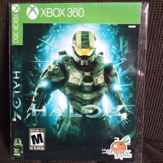 แผ่นเกมส์  เอ็กบ็อกซ์ Xbox 360 Halo 4 เฮโล 4