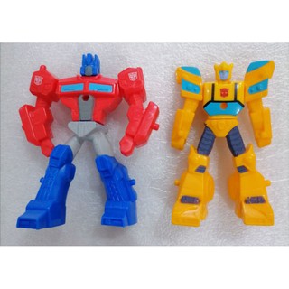 หุ่นยนต์​  TRANSFORMERS​ McDonald.