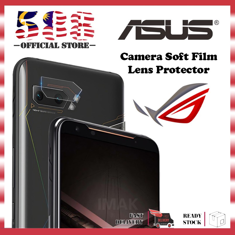 Asus Rog Phone 2, Rog Phone 3 Back Camera Lens Film Protector
