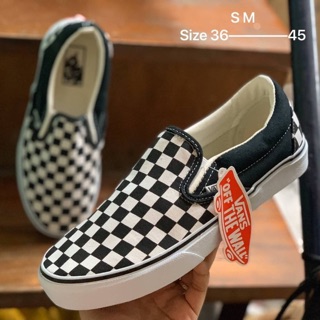 Vans Slip on (size36-44)