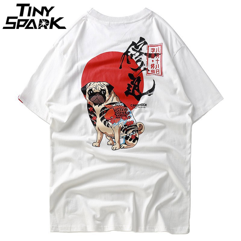 Tiny Girl Hentai Porn - à¹€à¸ªà¸·à¹‰à¸­ Hip Hop T à¸Šà¸²à¸¢à¸à¸µà¹ˆà¸›à¸¸à¹ˆà¸™ Harajuku à¹€à¸ªà¸·à¹‰à¸­à¸¢à¸·à¸” Cartoon Dog à¸žà¸´à¸¡à¸žà¹Œà¸•à¸±à¸§à¸­à¸±à¸à¸©à¸£à¸ˆà¸µà¸™  Tshirt Streetwear Casual Tee