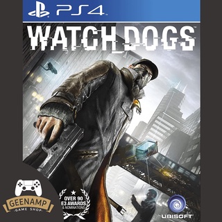 (โค้ดshopee 20DDXTRA915 ลด20%) PS4 [มือ1]  WATCH DOGS (R3/ASIA)(EN) [ watchdogs watch dog watchdog ]