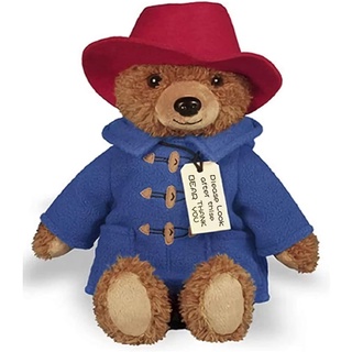 ตุ๊กตาหมีเท็ดดี้ Paddington Bear ขนาด 29 ซม. สไตล์อังกฤษ