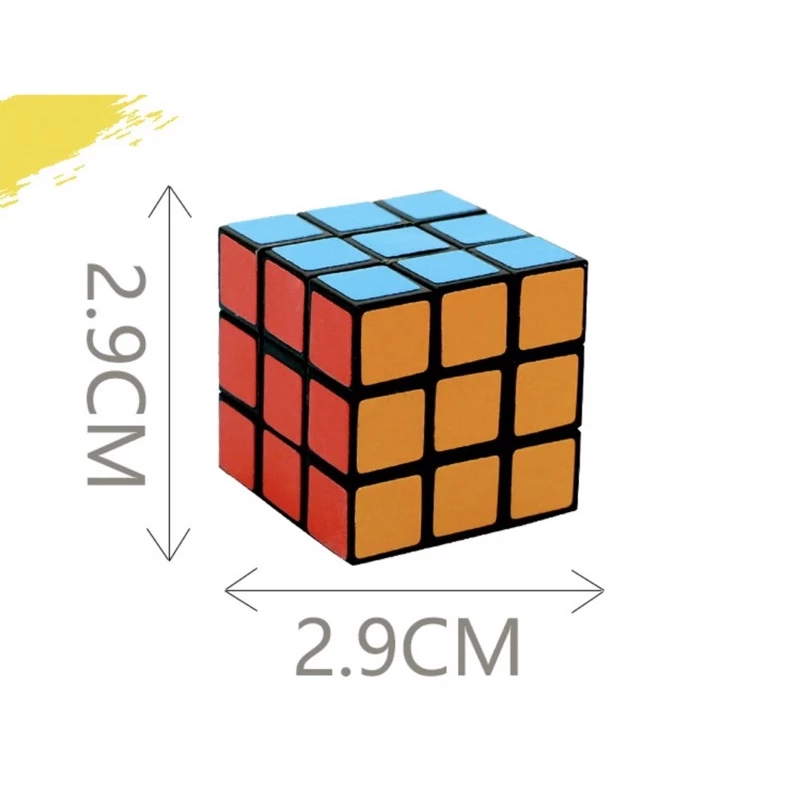 รูบิดจิ๋ว 2.9*2.9cm รูบิดเด็ก ของเล่นฝึกสมอง ของเล่นรูบิด thumbnail 3