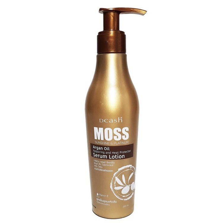 เซรั่มอาหารผม Dcash Moss sunshine & platinum 200ml