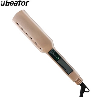 Ubeator เครื่องหนีบผมตรง เคลือบเซรามิค LED