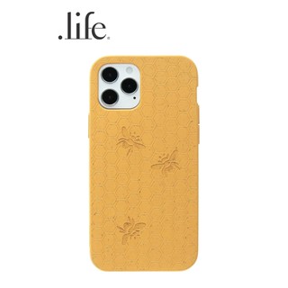 PELA เคสซิลิโคนสำหรับไอโฟน 12/12 Pro รุ่น Eco-Friendly Case ลาย Honey/Bee Edition by dotlife