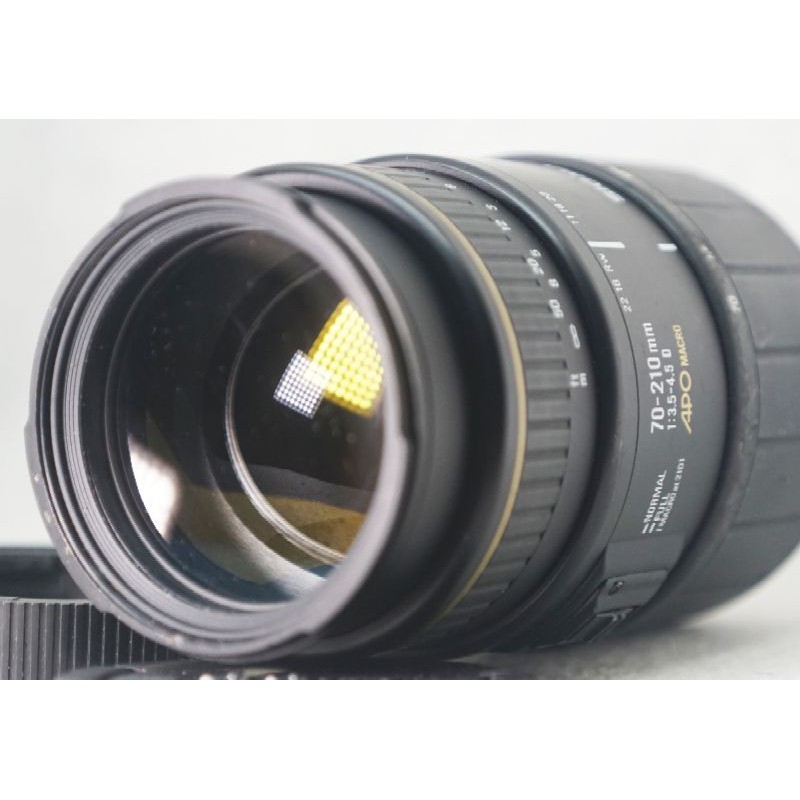 เลนส์ Sigma Apo 70-210mm f3.5-4.5D Macroเมาท์ Nikon