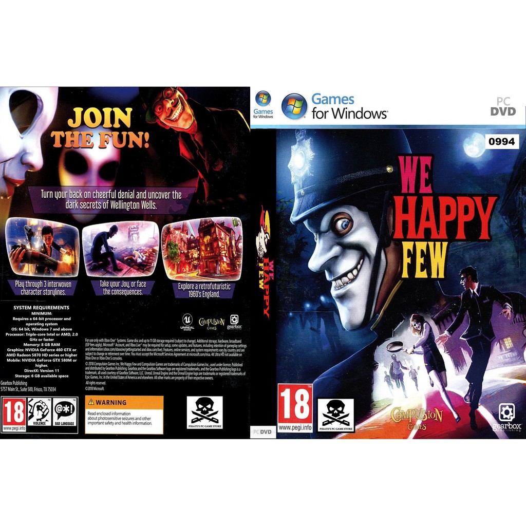 (PC)    We Happy Few