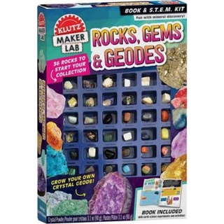 สั่งเลย!! ROCKS, GEMS, &amp; GEODES ใหม่พร้อมส่ง