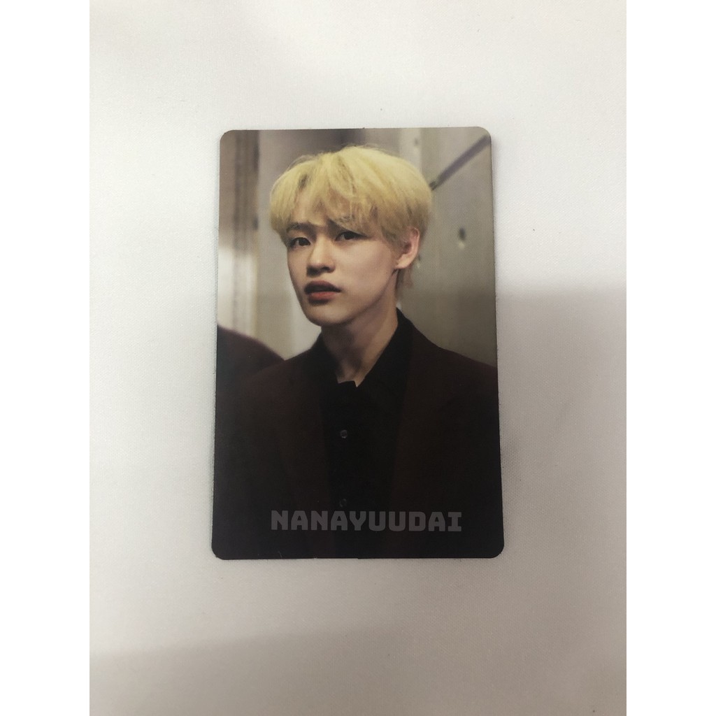 สติ๊กเกอร์ เฉินเล่อ CHENLE NCT DREAM PUFF
