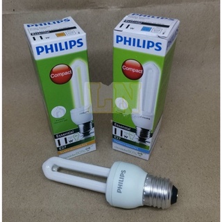 Philips Essential หลอดประหยัดไฟ ฟิลิปส์ 11W E27 รุ่นหลอดซุปเปอร์คุ้ม