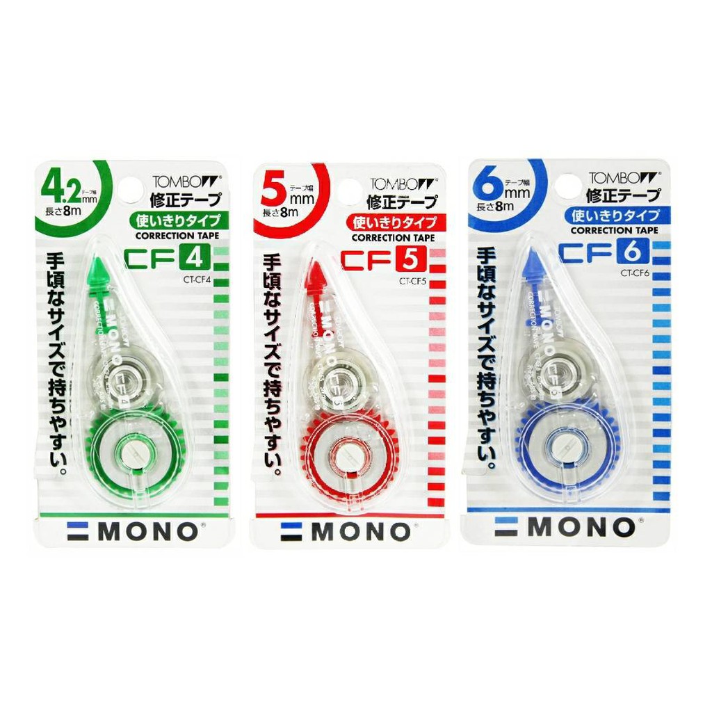 เทปลบคำผิด ทอมโบ TOMBOW MONO รุ่น CT-CF