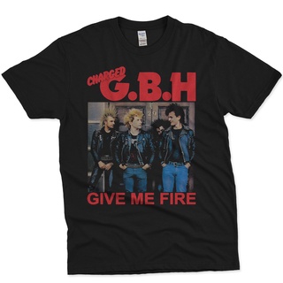 พร้อมส่ง เสื้อยืด พิมพ์ลาย GBH Give Me Fire สไตล์วินเทจ คุณภาพสูง