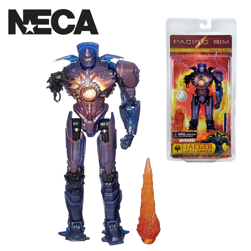 NECA Pacific Rim - Gipsy Danger Anteverse Deluxe Figure | Shopee Thailand