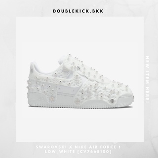 SWAROVSKI X NIKE AIR FORCE 1 LOW_WHITE [CV7668100]