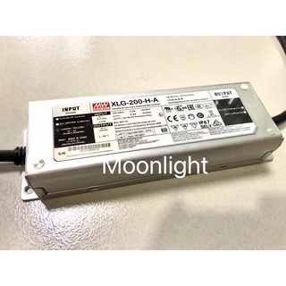 ไดรเวอร์ LED MEAN WELL XLG-200-H-A 200W /XLG-240-H-AB /XLG-100-H-A