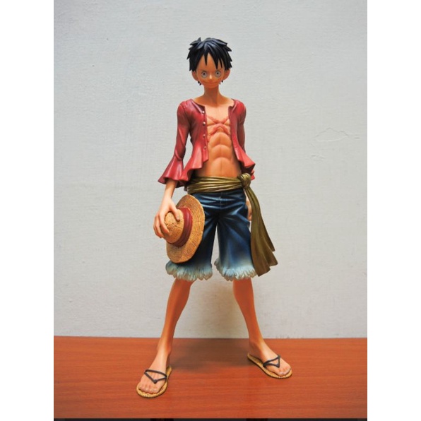 ลูฟี่ MSP โมเดลวันพีช Figure Model one piece งานแท้สวยมากน่าสะสม