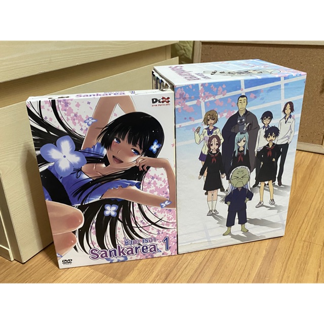 Dvd Boxset ดีวีดี ซังกะเรอา Sankarea ครบ แผ่น1 6 Inlove W Thaipick