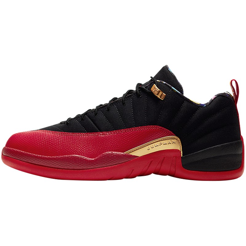 jordan 12 low cut