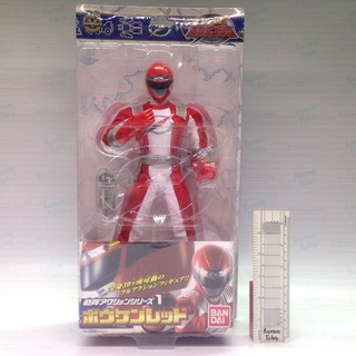 Bandai : Boukenger - Bouken Red - ชุดผ้า 30 cm - งานแท้ มือ1 ไม่แกะ