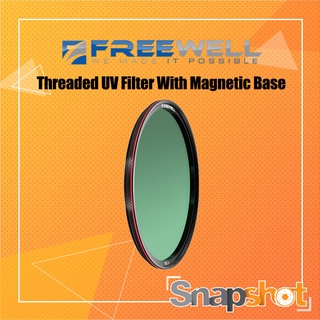 FREEWELL UV Filter มาพร้อมฝาปิดหน้าเลนส์ Magnetic [ FW-UV ] สินค้าประกันศูนย์ไทย