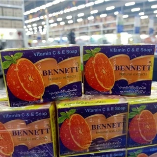 สบู่เบนเนท เบนเนท BENNETT ยกแพ็ค 12ก้อน