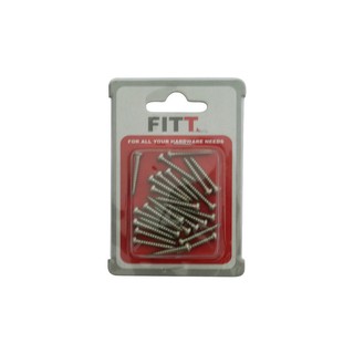 สกรูเกลียวปล่อย TP 3.5X25MM 25ตัว | FITT | 8855952005601 สกรู, น๊อต อุปกรณ์ยึดติด ต่อเติมซ่อมแซมบ้าน สกรูเกลียวปล่อย TP