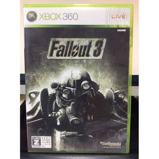 แผ่นแท้ [Xbox 360] Fallout 3 (Japan) (M9C-00001 | 00003 | 00004 | 00006)