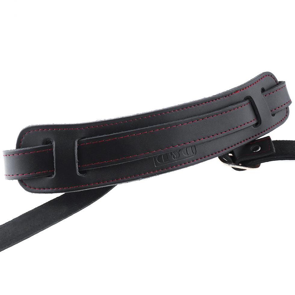 สายคล้องกีตาร์หนังปรับระดับได้ 120-145 ซม.