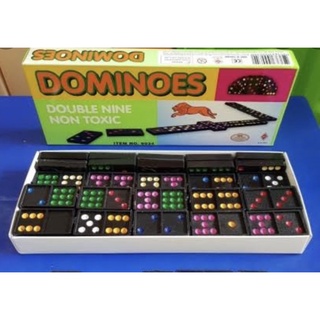 DOMINO 45 ชิ้น DOUBLE EIGHT GAMEโดมิโน รุ่นคลาสสิก