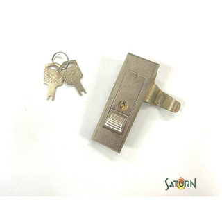 กุญแจล็อคกดเด้ง สำหรับตู้ดับเพลิง พร้อมลูกกุญแจ2ดอก / Push to open lockable key with 2keys