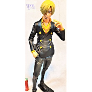 [ มือสอง งานแท้ ญี่ปุ่น ] Vinsmoke Sanji วินสโมค ซันจิ ขนาด 11" วันพีช Pirate Onepiece (ของแท้)