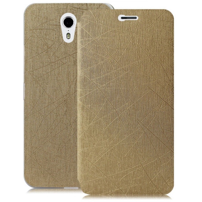V-Tech เคสเปิดปิด Fashion case สำหรับ Lenovo zuk z1 รุ่น zuk-02
สีทอง