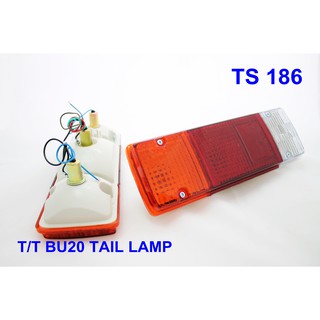 ไฟท้าย Toyota BU20 TAIL LAMP (1คู่) By.TS.Motor