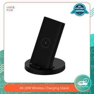 [พร้อมส่ง] Xiaomi 20W Wireless Charging Stand - แท่นชาร์จไร้สายแนวตั้ง  20w ชาร์จเร็ว