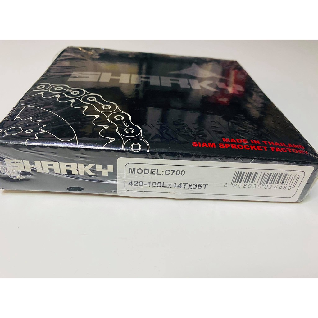 ชุดโซ่สเตอร์c70 c700 ครบชุด   B4