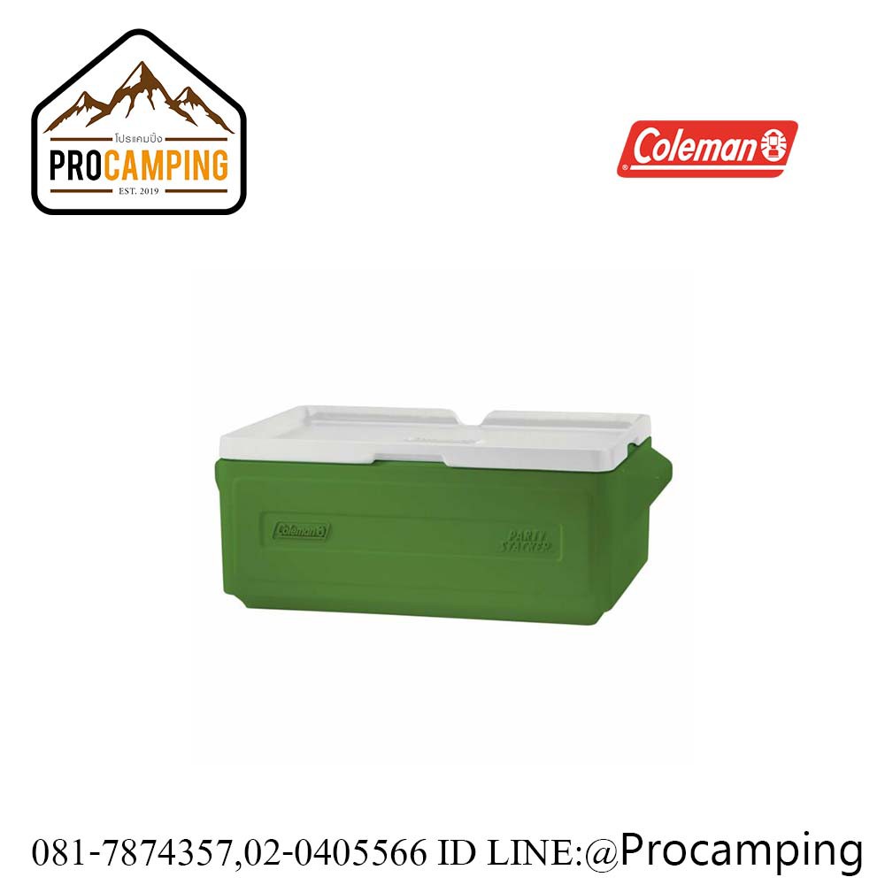 Coleman US 24 CAN PARTY STACKER COOLER procamping ThaiPick