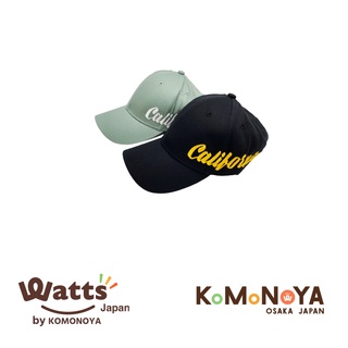 KOMONOYA หมวกแก๊ป แคลิฟลอเนีย คละสี