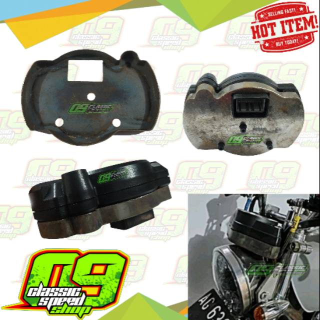 Koso RX2N Rx 2n Full Speedometer Mount Cover Adapter/RX2N SPEEDOMETER SUPPORT เท่านั้น