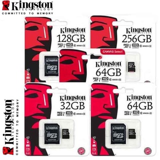 Kingston Micro SD Memory Card128GB For tachograph