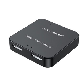 Acasis HDMI Video Capture Card HD33 1080P 60 FPS  แคปเจอร์การ์ด สำหรับ ต่อกล้อง ไลฟ์สด สตรีม แคสเกมส์