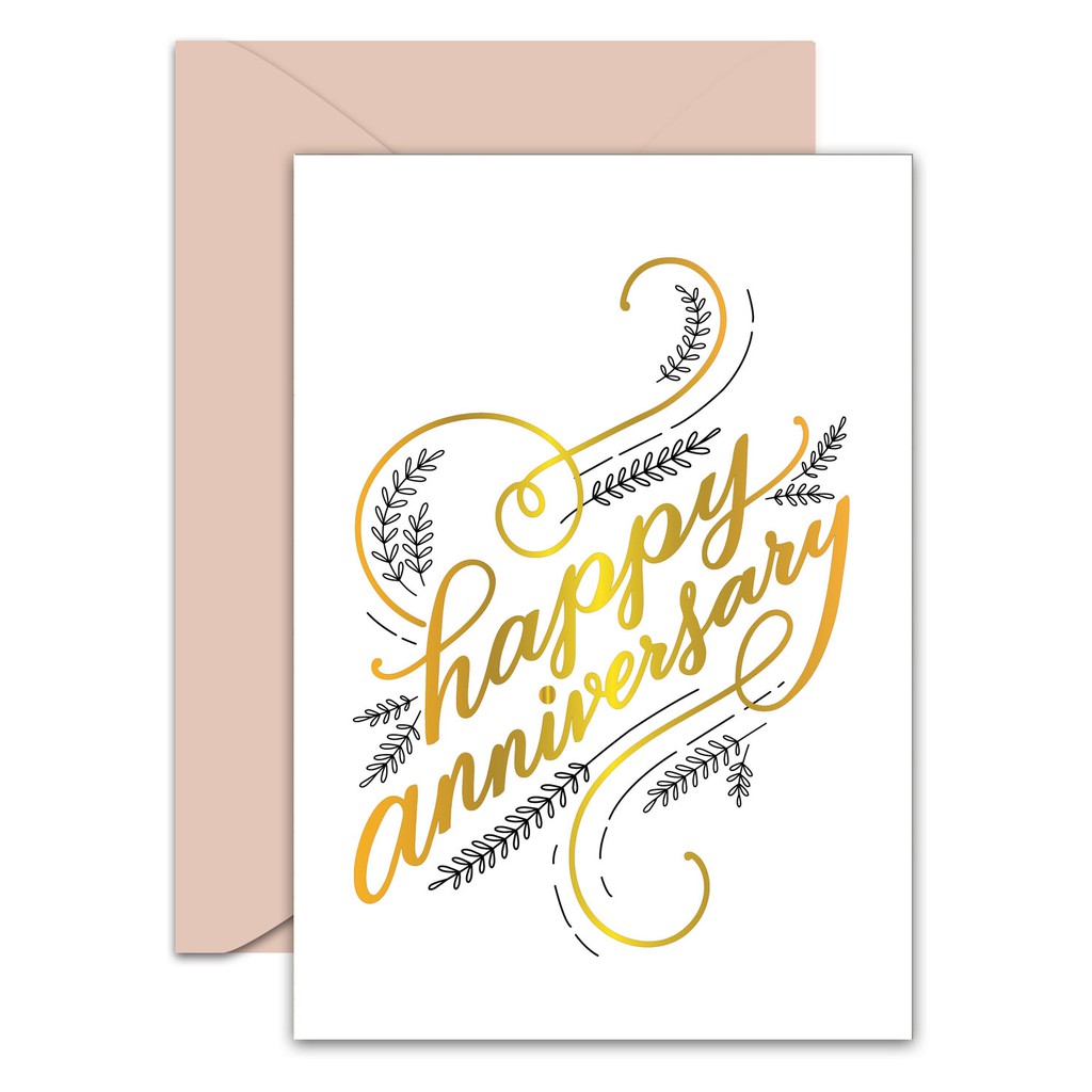 HALLMARK - GREETING CARD - GREETING CARD - ANNIVERSARY - HAL094