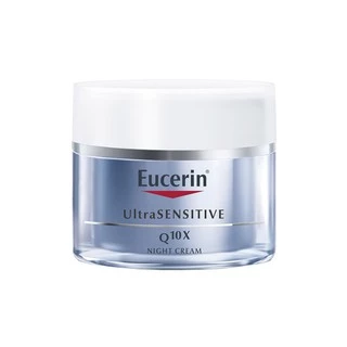 EUCERIN Ultrasensitive Q10X Night ผลิตภัณฑ์บำรุงผิวหน้า 50ml