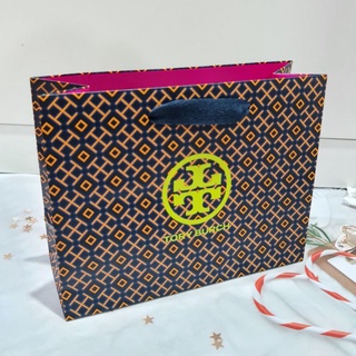 ★ New ถุงกระดาษ Tory burch  พร้อมส่ง ของแท้ 100%