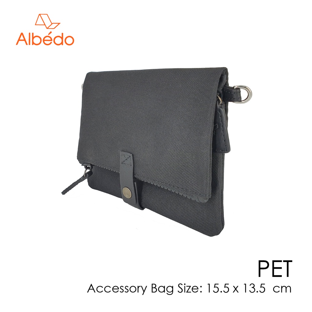 [Albedo] PET ACCESSORY BAG กระเป๋าอุปกรณ์เสริม รุ่น PET - PE01099