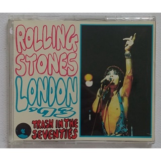 ซีดีเพลง THE ROLLING STONES London 73 (Live/Concert) *RARE* CD Music