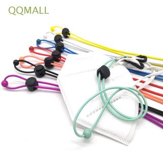 QQMALL protectionCord Holders Face protectionNecklace Neck Straps Adjustable Rope protectionHolder Chain Double Buckle Convenient Anti-lost Hold Straps Fashion Anti-slip Glasses Rope/Multicolor