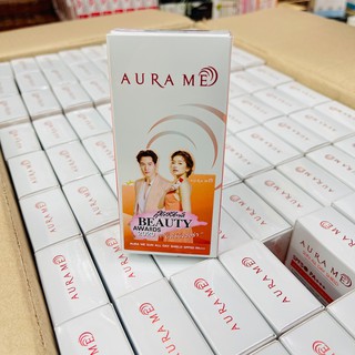 กันแดดออร่ามี Aura me Sun Block SPF50PA+++ ปกปิดให้ผิวเรียบเนียน กระจ่างใส กันน้ำ ควบคุมความมันบนใบหน้า